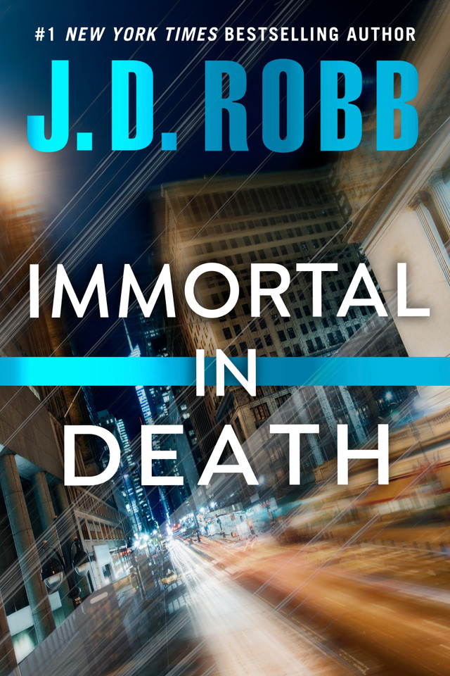 Immortal in Death (In Death) book cover by J. D. Robb