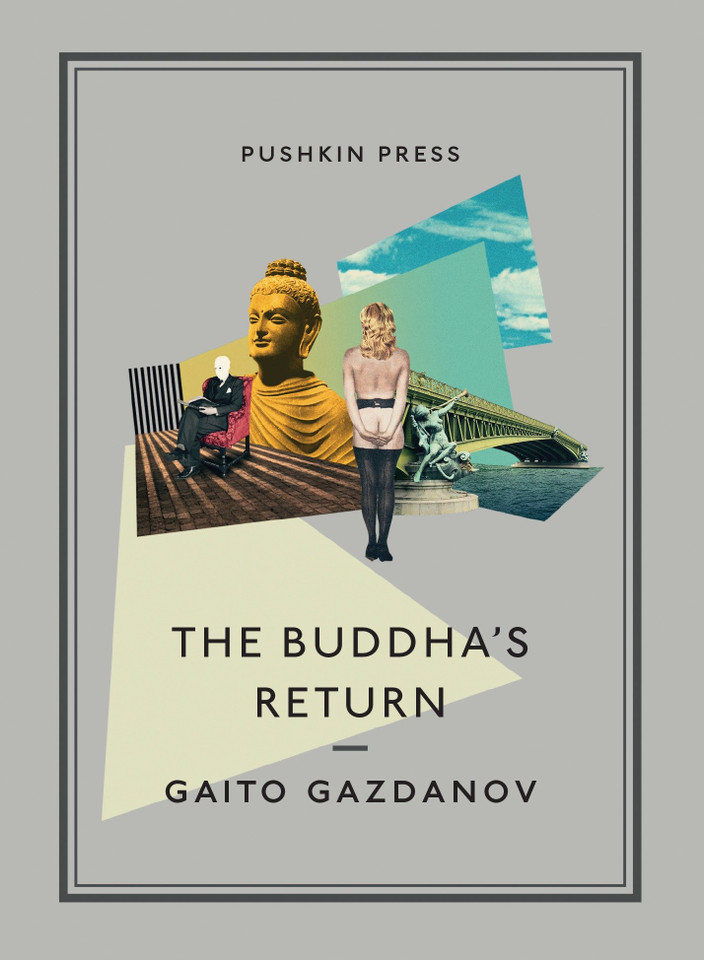 The Buddha's Return (Pushkin Collection) book cover by Gaito Gazdanov