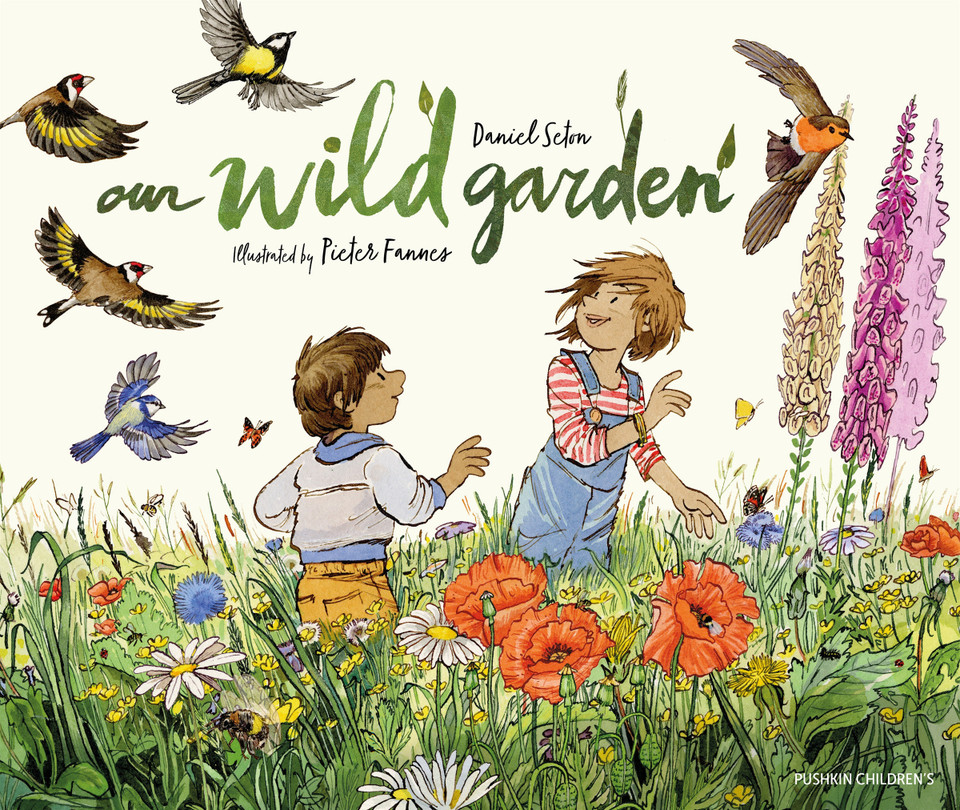 Our Wild Garden book cover by Daniel Seton