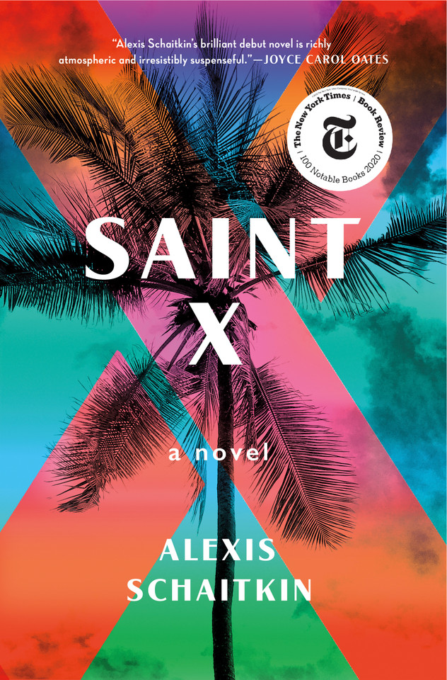Saint X: A Novel book cover by Alexis Schaitkin