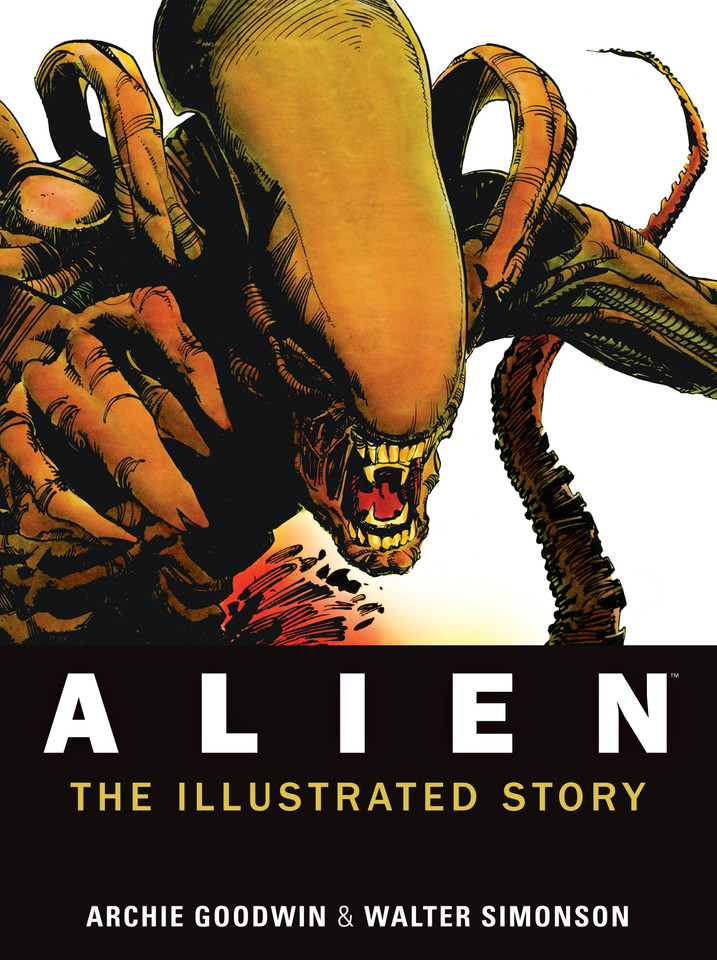 Alien: The Illustrated Story (Alien) book cover by Archie Goodwin