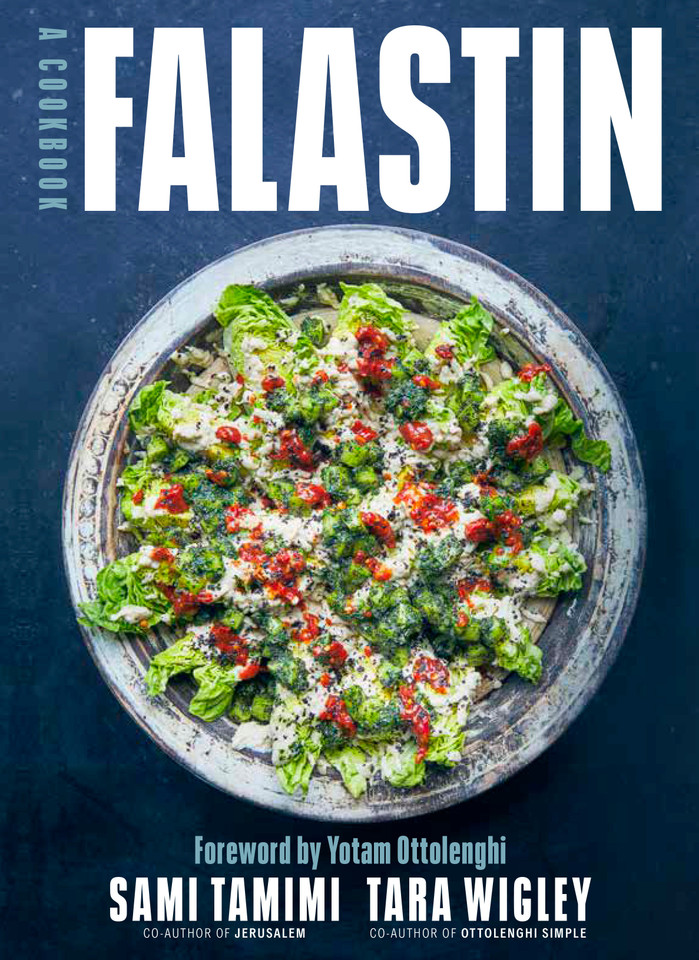 Falastin: A Cookbook book cover by Sami Tamimi, Tara Wigley