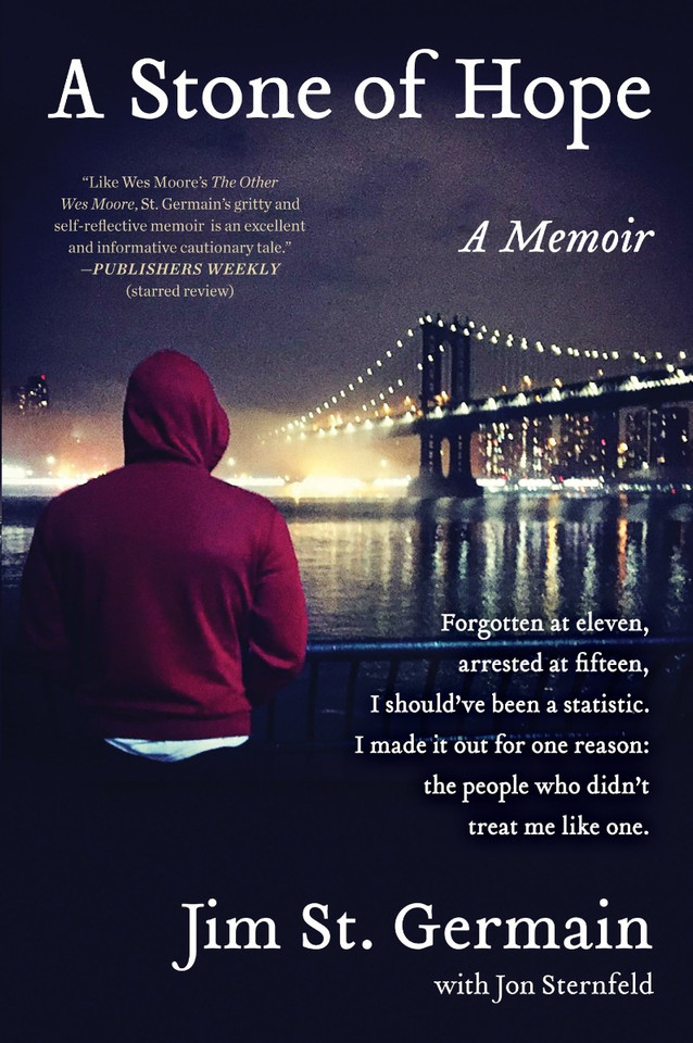 A Stone of Hope: A Memoir Cover
