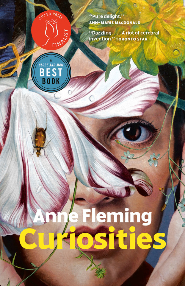 Curiosities: A Novel book cover by Anne Fleming