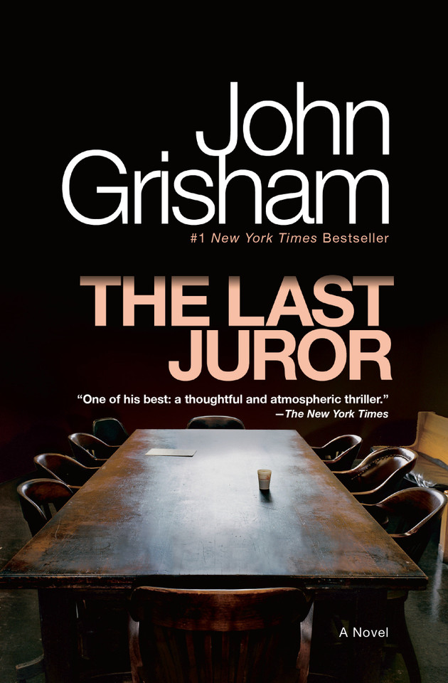 The Last Juror: A Novel book cover by John Grisham