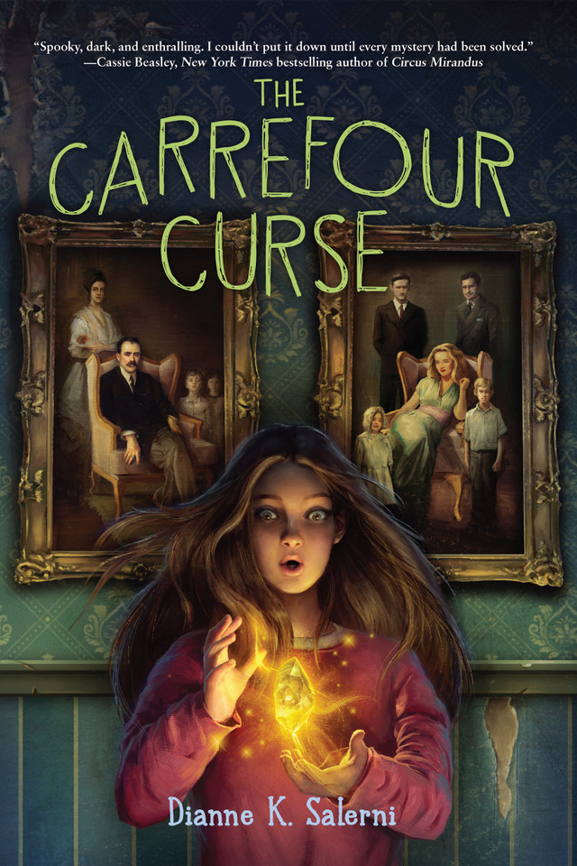 The Carrefour Curse book cover by Dianne K. Salerni