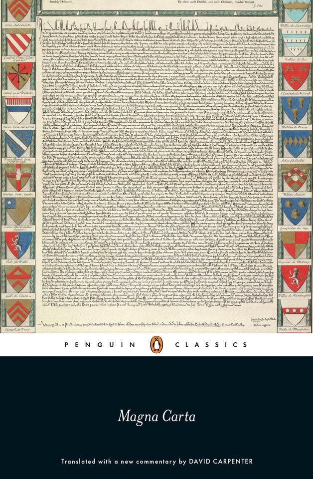 Magna Carta book cover by 