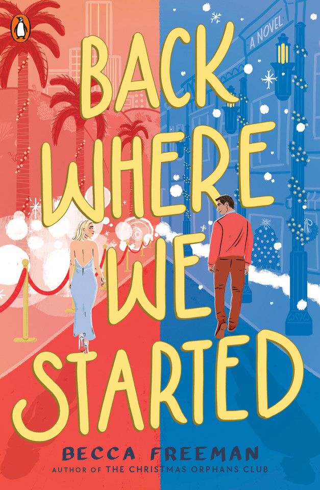 Back Where We Started: A Novel book cover by Becca Freeman