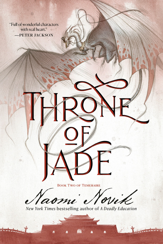 Throne of Jade: Book Two of Temeraire (Temeraire) book cover by Naomi Novik