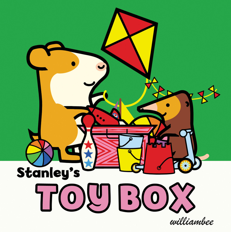Stanley's Toy Box (Stanley Board Books) book cover by William Bee