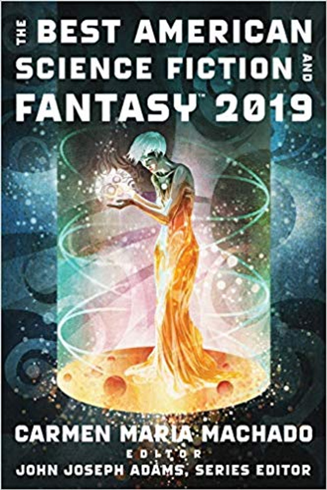 The Best American Science Fiction and Fantasy 2019 Cover