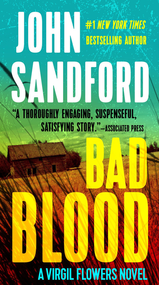 Bad Blood (A Virgil Flowers Novel) book cover by John Sandford