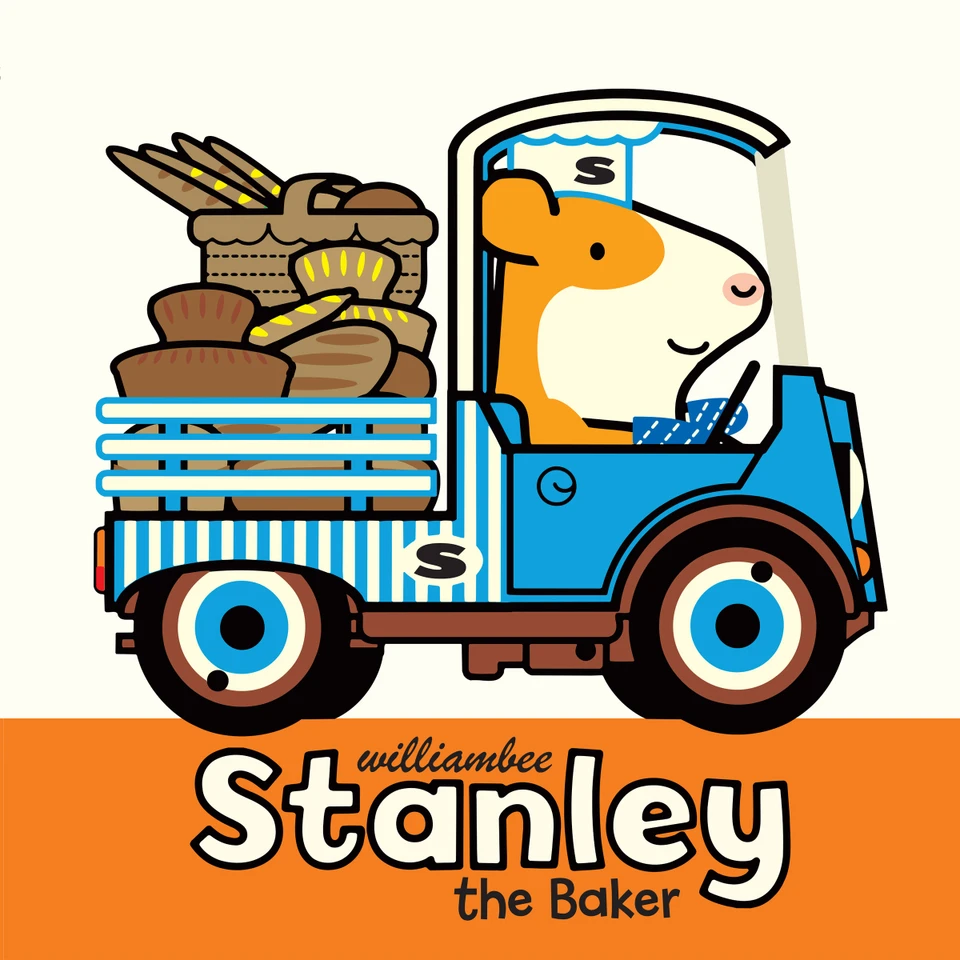 Stanley the Baker (Stanley Picture Books) book cover by William Bee