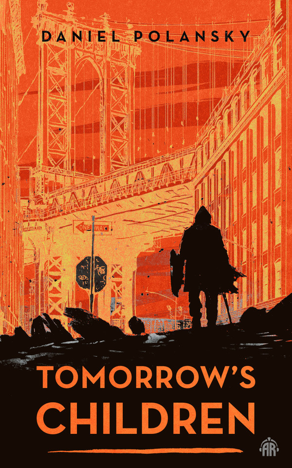 Tomorrow's Children book cover by Daniel Polansky