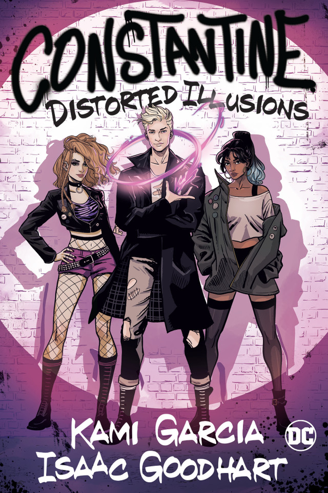 Constantine: Distorted Illusions book cover by Kami Garcia