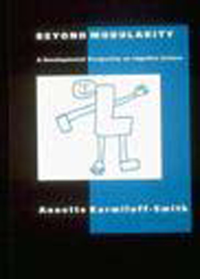 Beyond Modularity: A Developmental Perspective on Cognitive Science (Learning, Development, and Conceptual Change) book cover by Annette Karmiloff-Smith