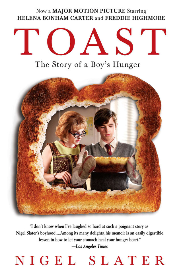 Toast: The Story of a Boy's Hunger book cover by Nigel Slater