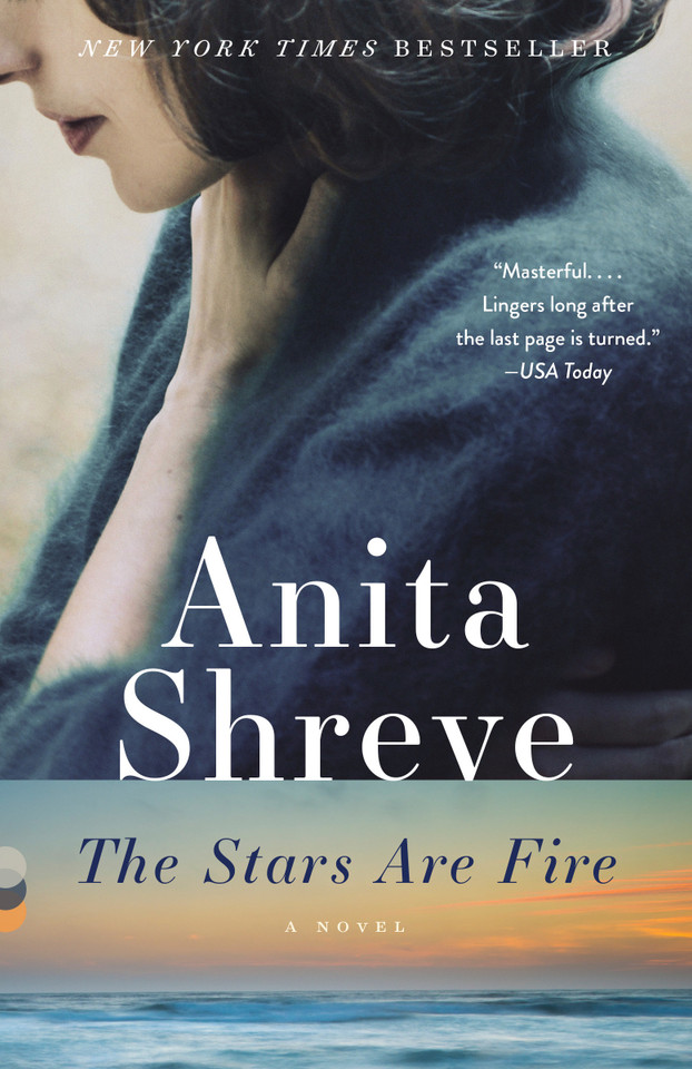 The Stars Are Fire: A Novel book cover by Anita Shreve