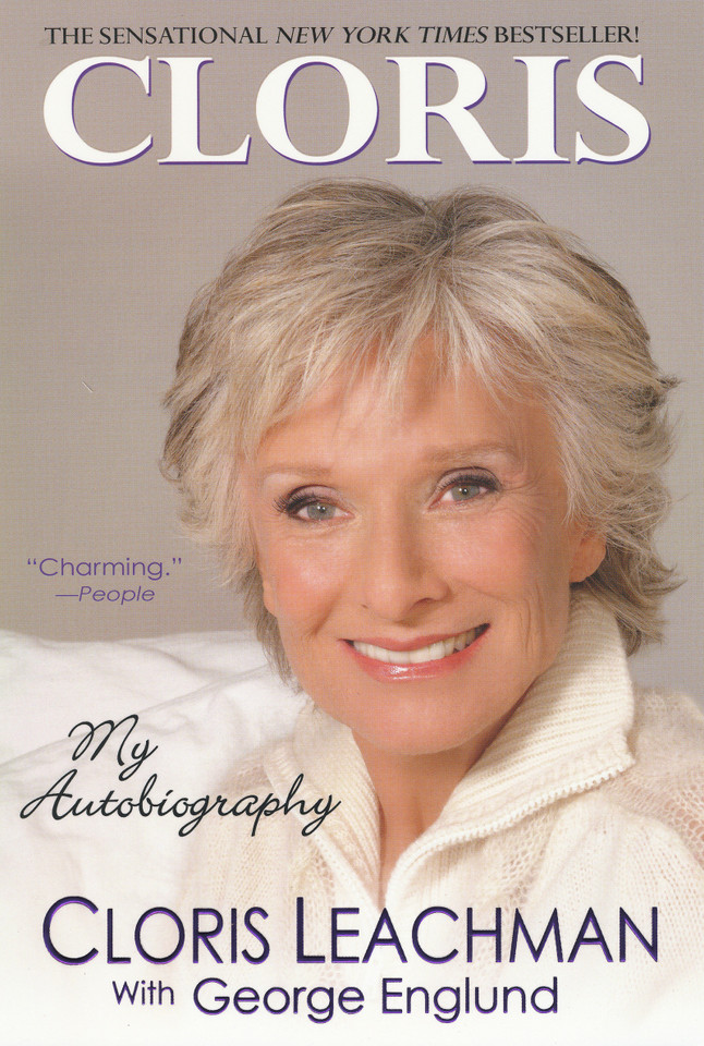Cloris book cover by Cloris Leachman