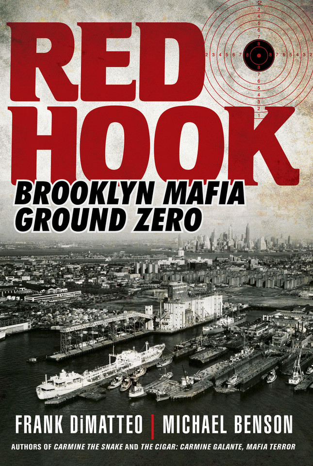Red Hook: Brooklyn Mafia, Ground Zero book cover by Frank DiMatteo, Michael Benson