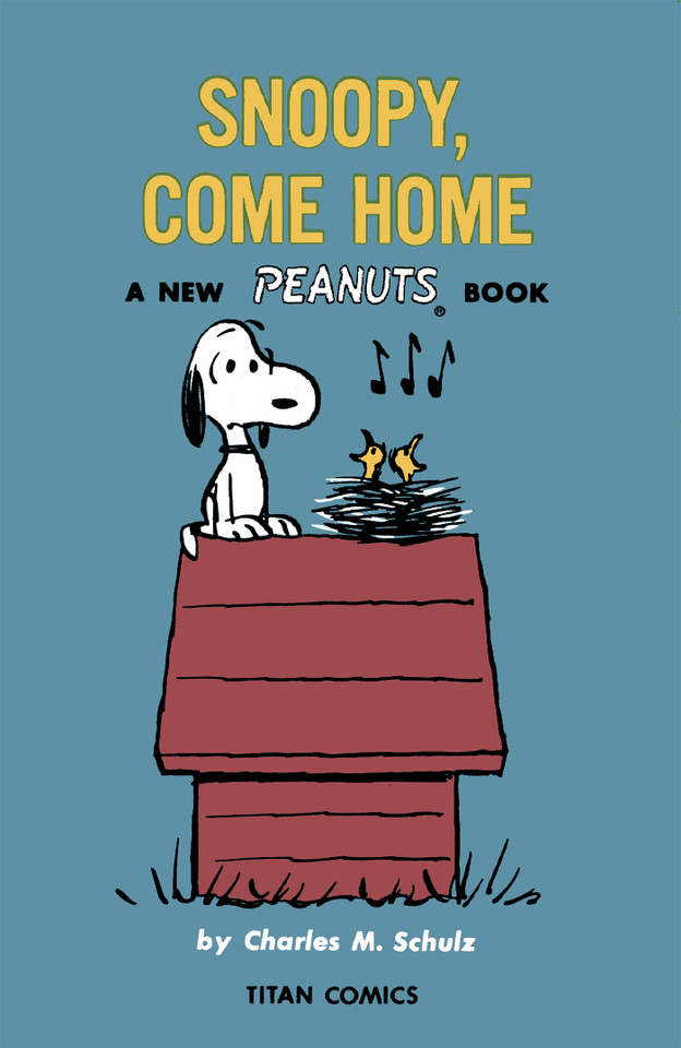 Peanuts: Snoopy Come Home (PEANUTS) book cover by Charles M Schulz