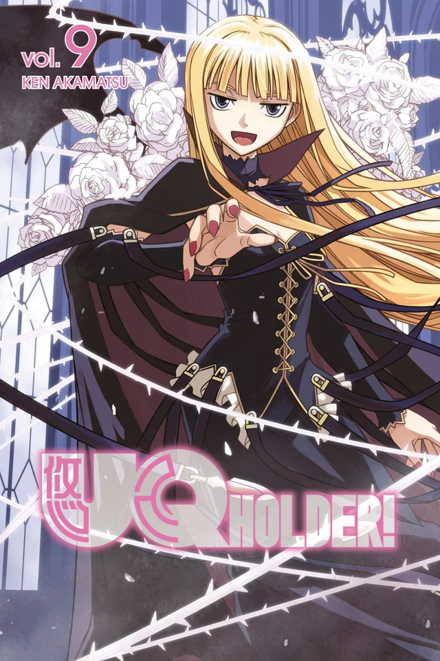 UQ HOLDER! 9 (UQ HOLDER!) book cover by Ken Akamatsu