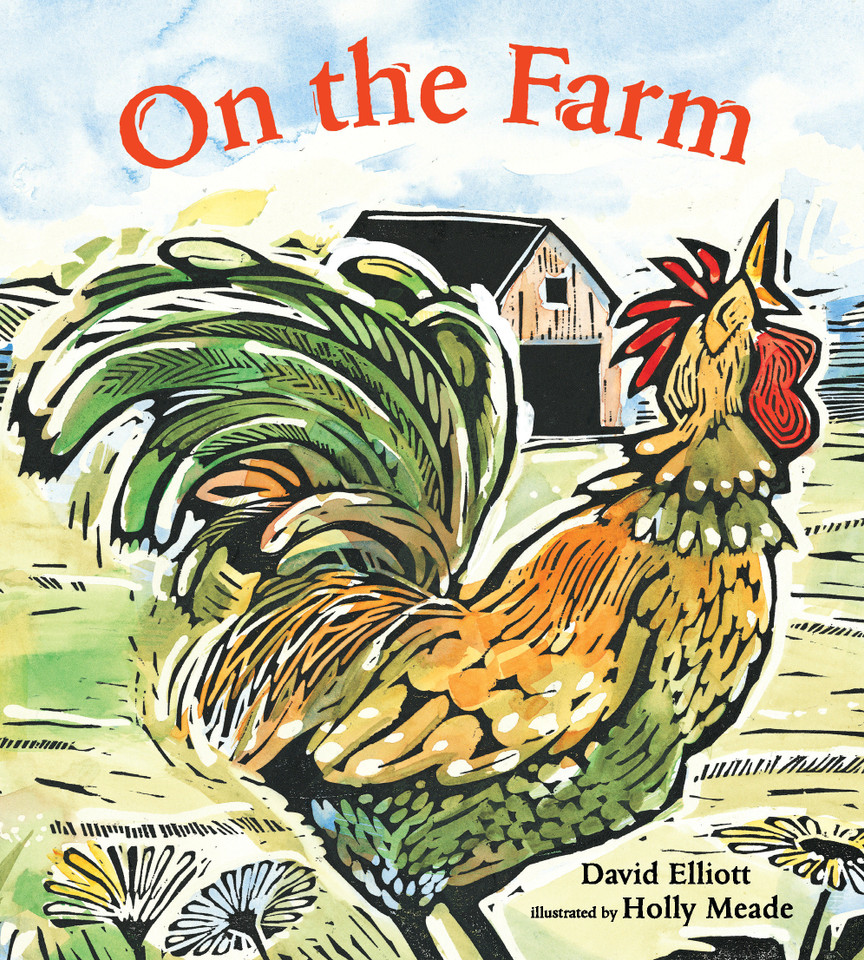 On the Farm (Paws, Fins, Feathers, Claws) book cover by David Elliott