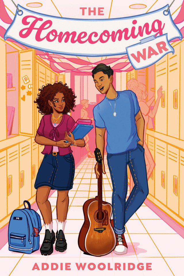 The Homecoming War book cover by Addie Woolridge