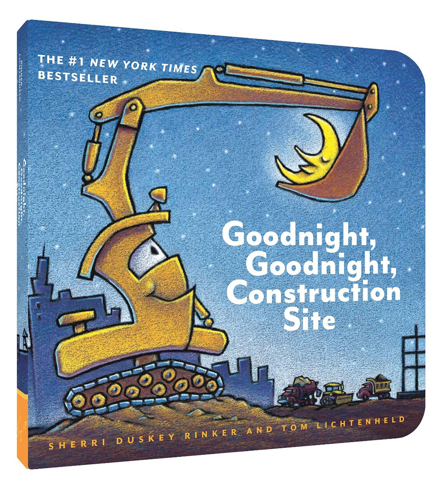 Goodnight, Goodnight Construction Site Cover