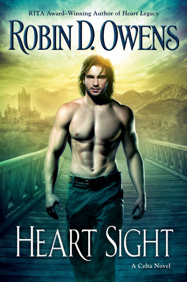 Heart Sight (A Celta Novel) book cover by Robin D. Owens