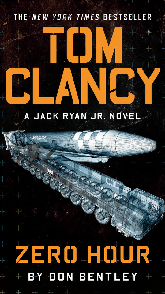 Tom Clancy Zero Hour (A Jack Ryan Jr. Novel) book cover by Don Bentley