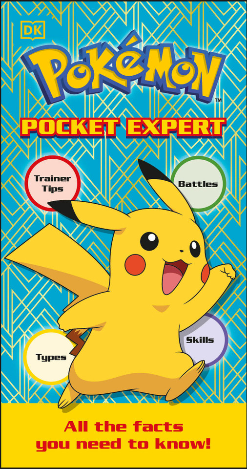 PokÃ©mon Pocket Expert (Pocket Expert) book cover by DK