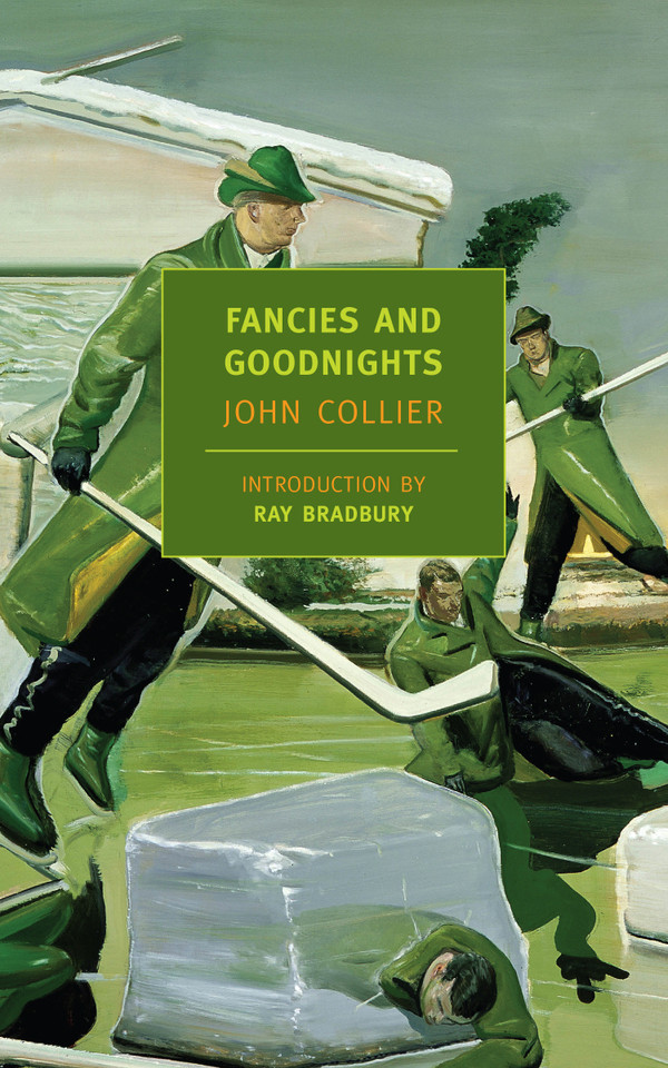 Fancies and Goodnights book cover by John Collier