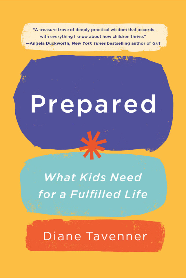 Prepared: What Kids Need for a Fulfilled Life book cover by Diane Tavenner