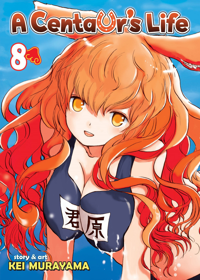 A Centaur's Life Vol. 8 (A Centaur's Life) book cover by Kei Murayama