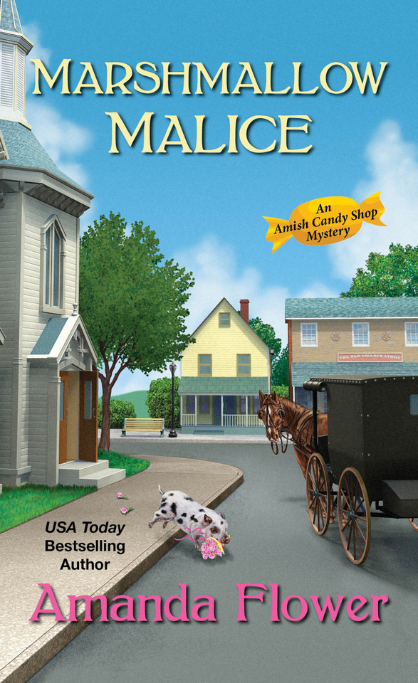 Marshmallow Malice (An Amish Candy Shop Mystery) book cover by Amanda Flower
