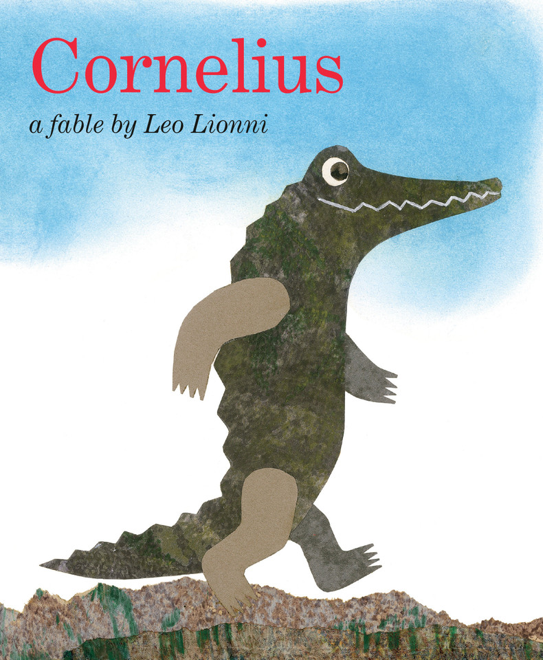Cornelius (Oversized Board Book) book cover by Leo Lionni