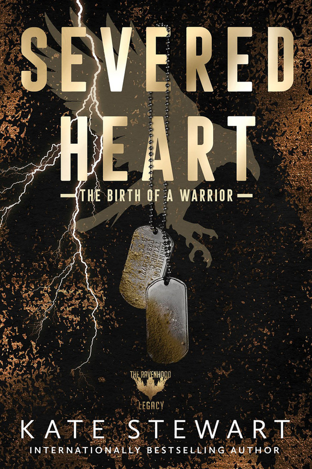 Severed Heart (Ravenhood Legacy) book cover by Kate Stewart