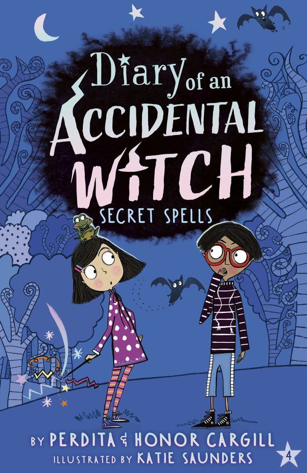Secret Spells (Diary of an Accidental Witch) book cover by Perdita Cargill, Honor Cargill