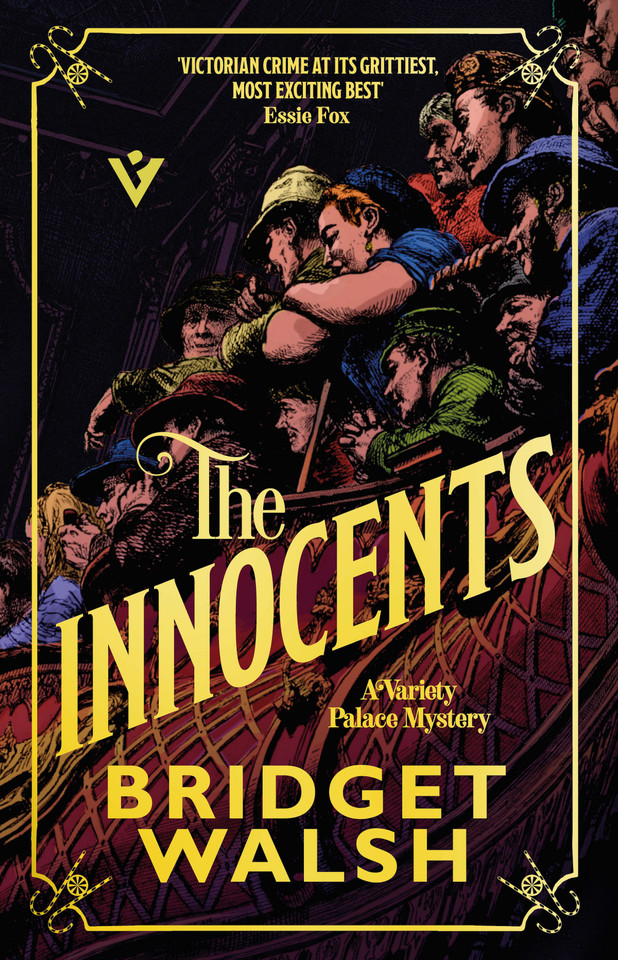 The Innocents (Variety Palace Mysteries) book cover by Bridget Walsh