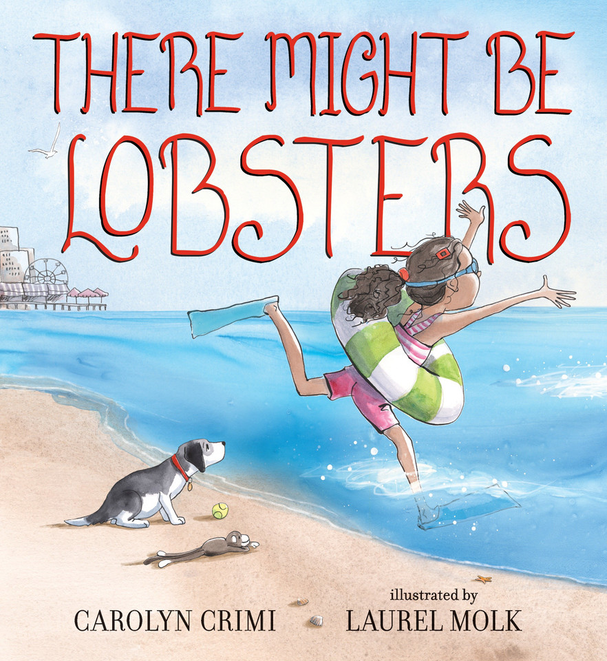 There Might Be Lobsters book cover by Carolyn Crimi