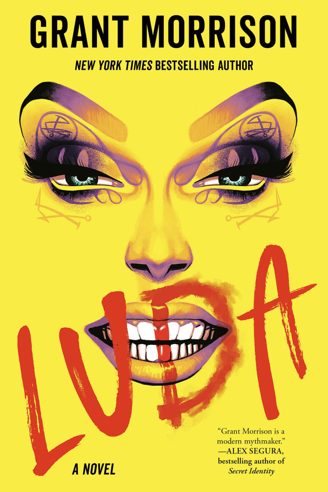 Luda: A Novel book cover by Grant Morrison