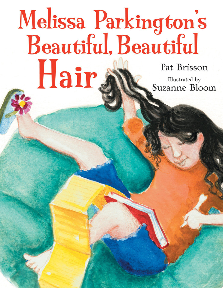 Melissa Parkington's Beautiful, Beautiful Hair book cover by Pat Brisson