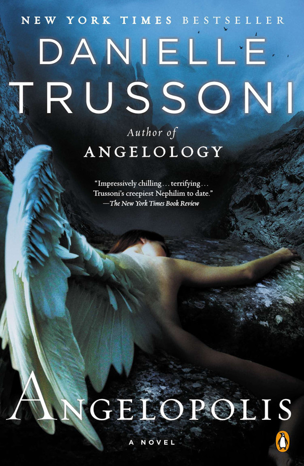 Angelopolis: A Novel (Angelology Series) book cover by Danielle Trussoni