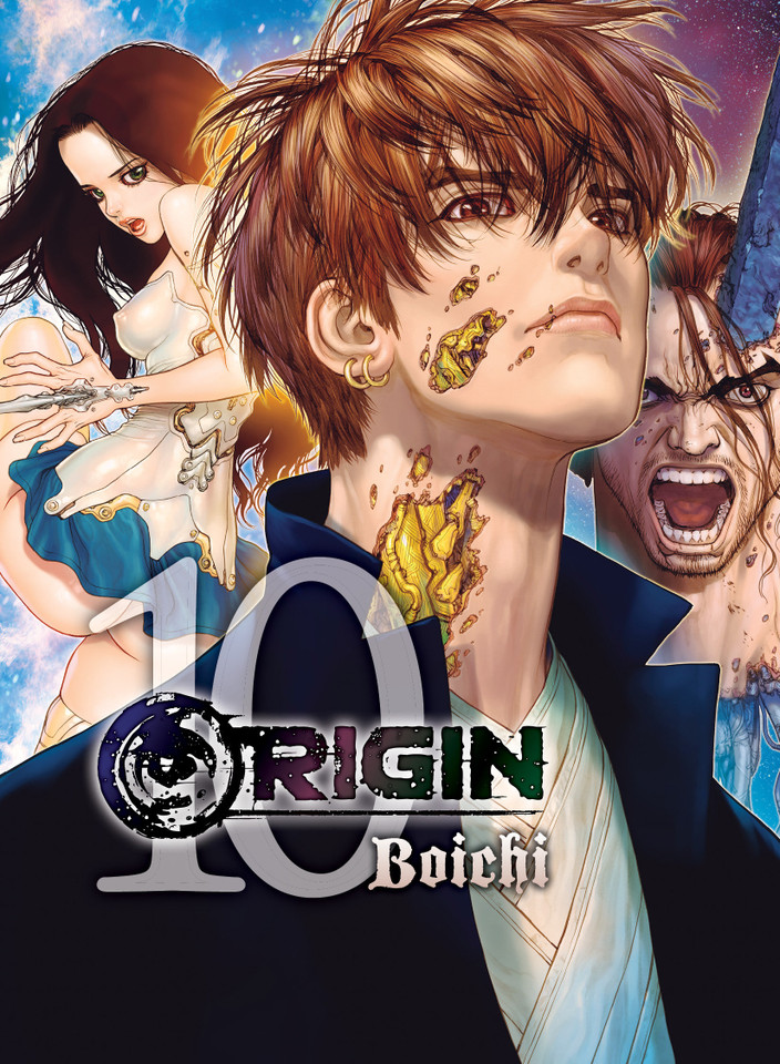 ORIGIN 10 (ORIGIN) book cover by Boichi