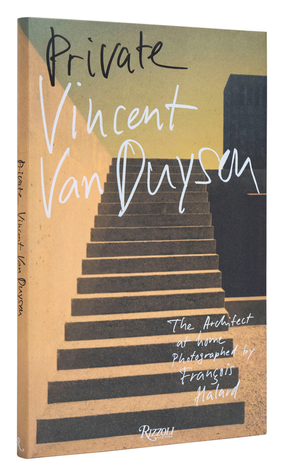 Vincent Van Duysen: Private book cover by Vincent Van Duysen