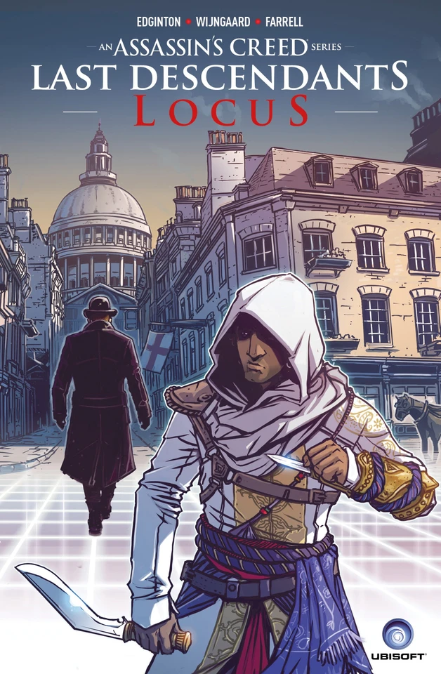 Assassin's Creed: Last Descendants: Locus (Assassin's Creed) book cover by Ian Edginton