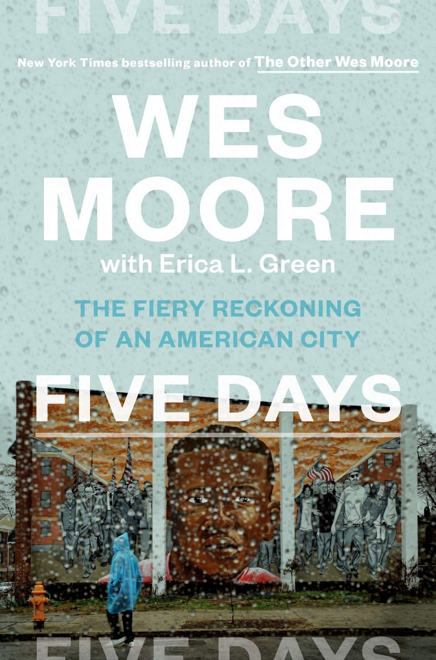 Five Days: The Fiery Reckoning of an American City Cover