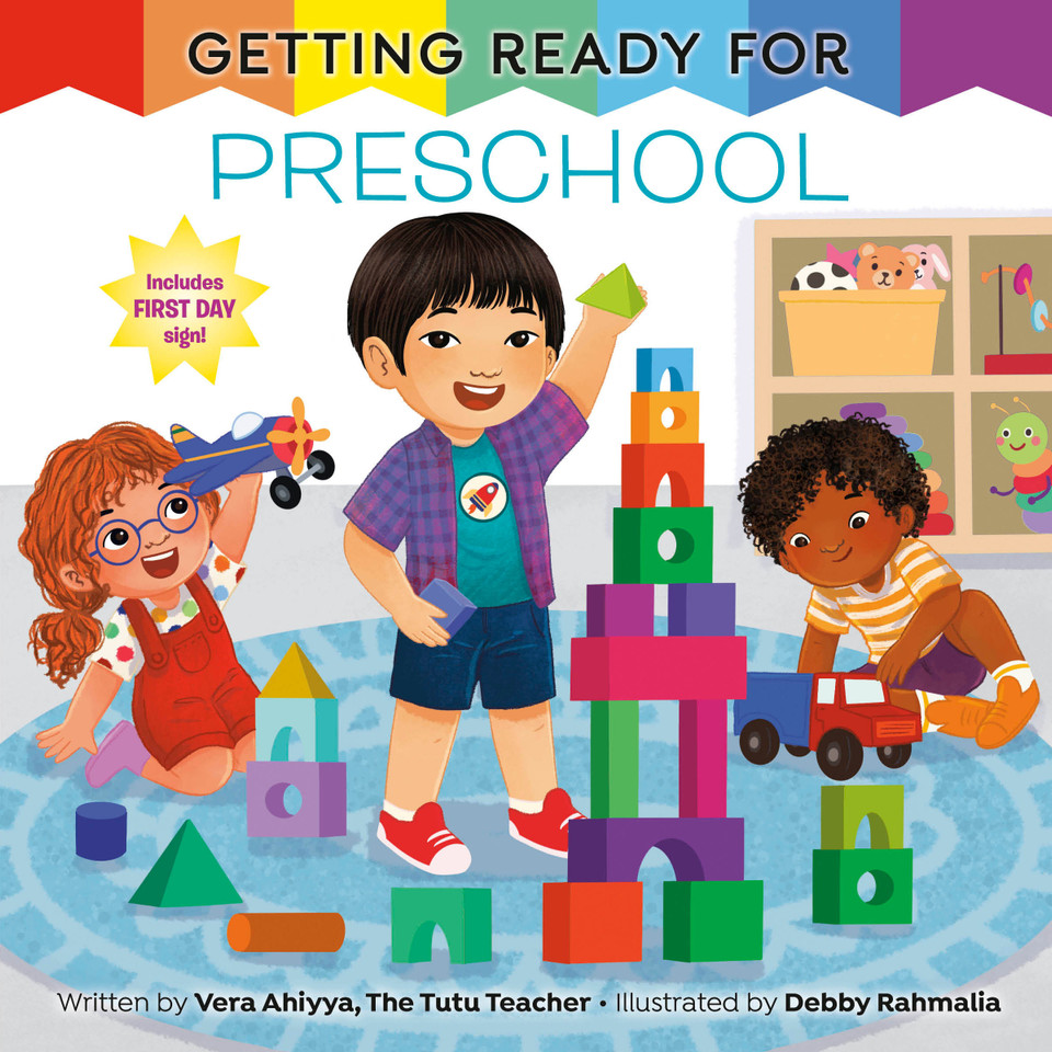 Getting Ready for Preschool: A First Day of School Book (Getting Ready) book cover by Vera Ahiyya
