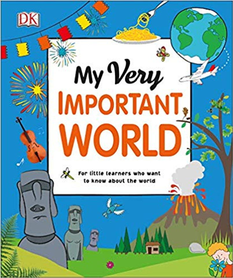 My Very Important World: For Little Learners Who Want to Know about the World (My Very Important Encyclopedias) Cover